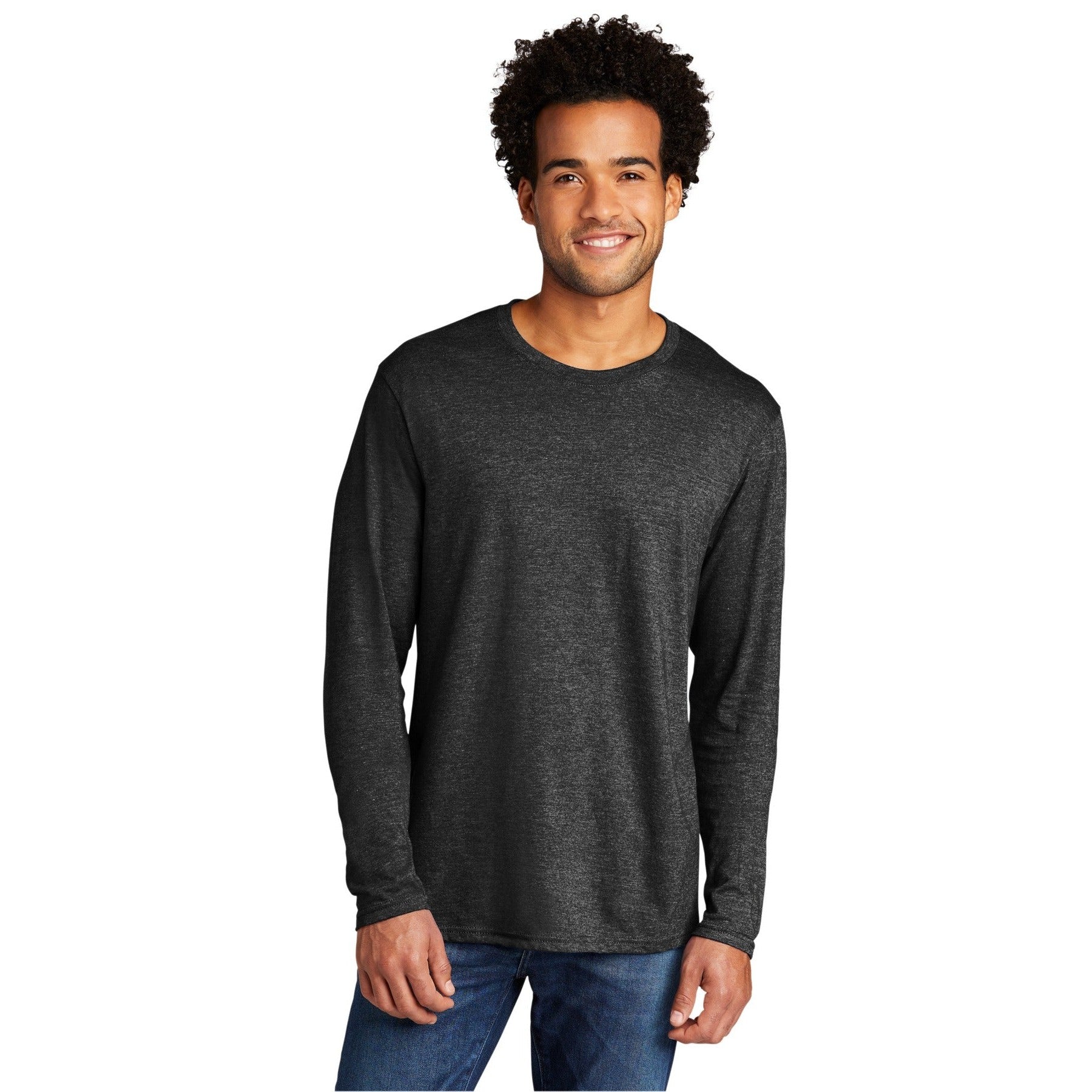 Port & Company-Port & Company® Tri-Blend Long Sleeve Tee. PC330LS-MedTech-2